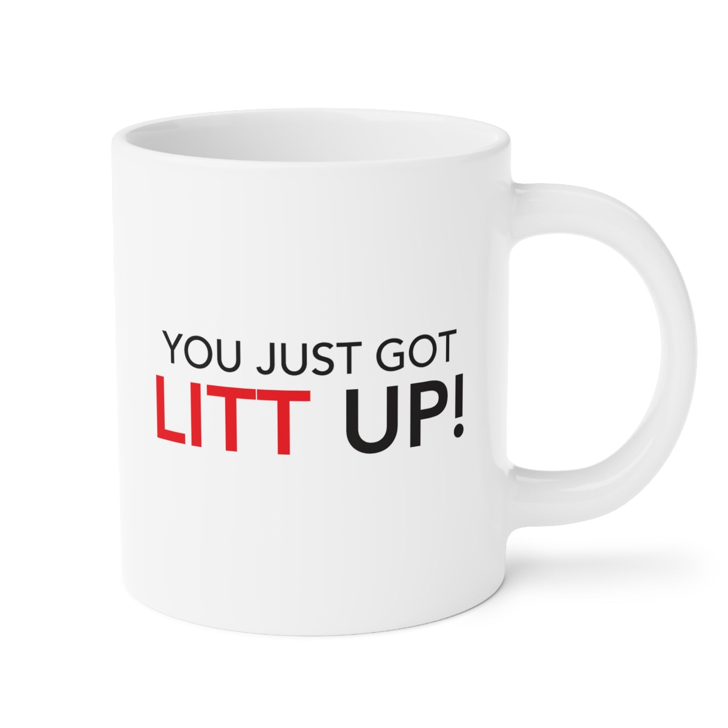 20 oz LITT UP! MUG