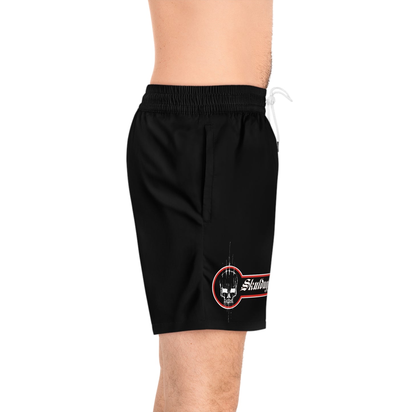 Men's Mid-Length Swim Shorts (AOP)