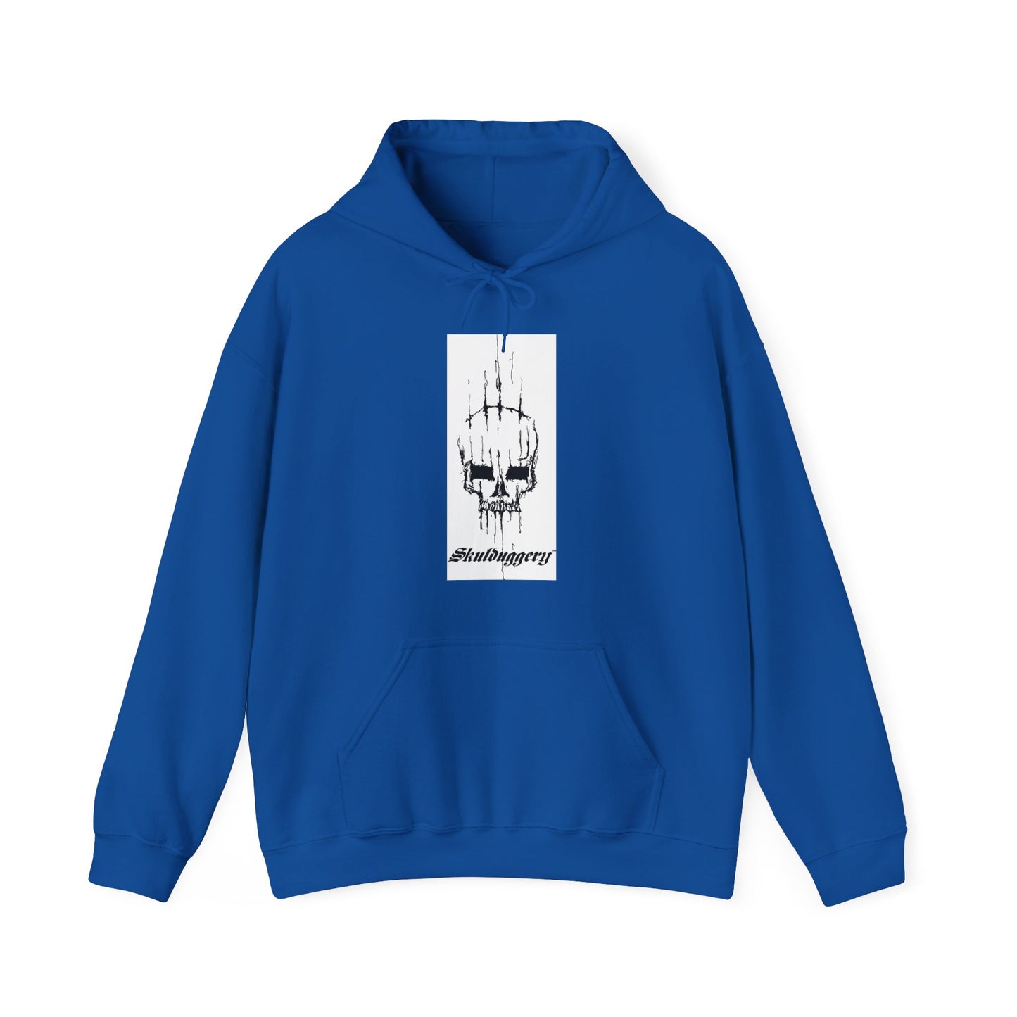 Skull Unisex Heavy Blend™ Hooded Sweatshirt
