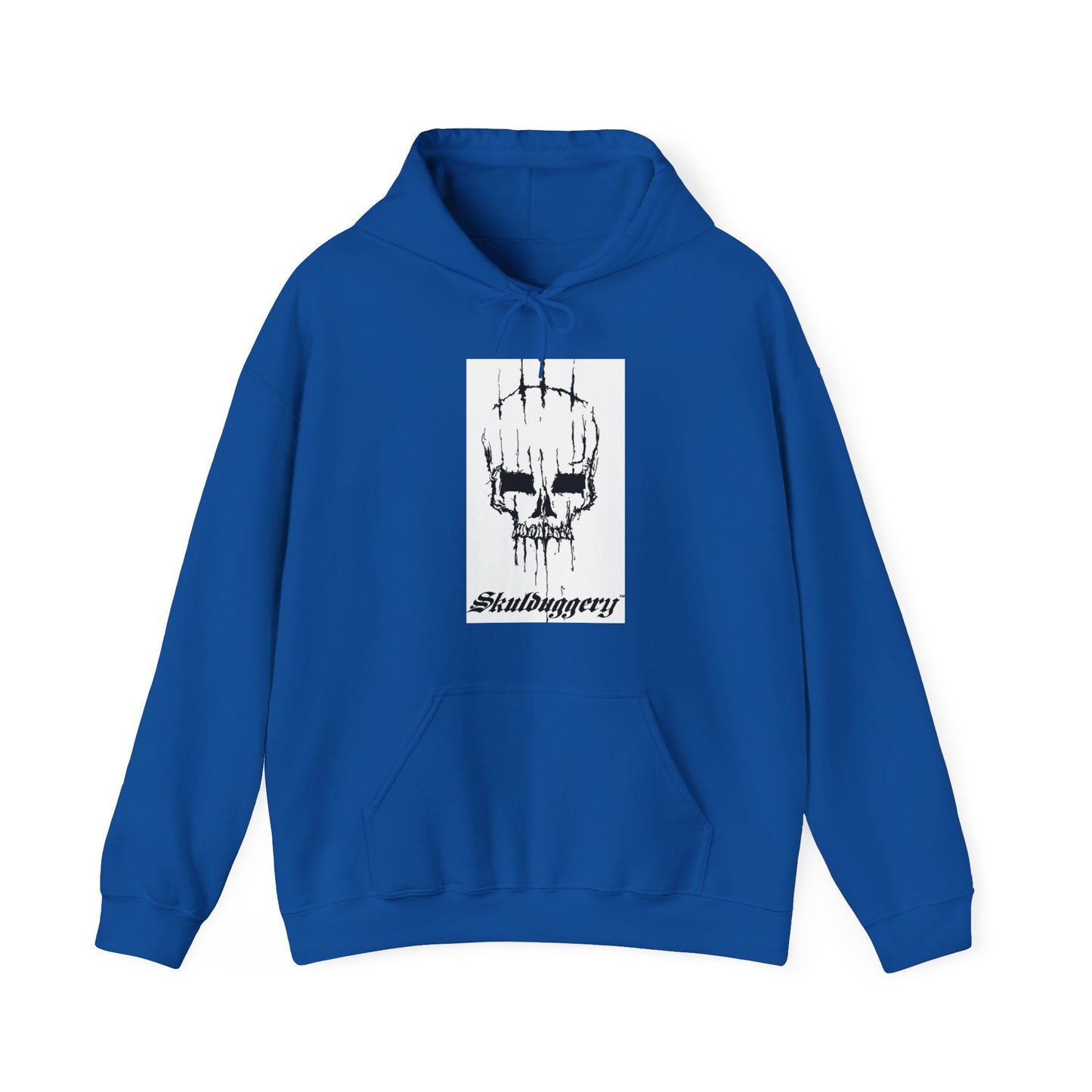 Skull Unisex Heavy Blend™ Hooded Sweatshirt