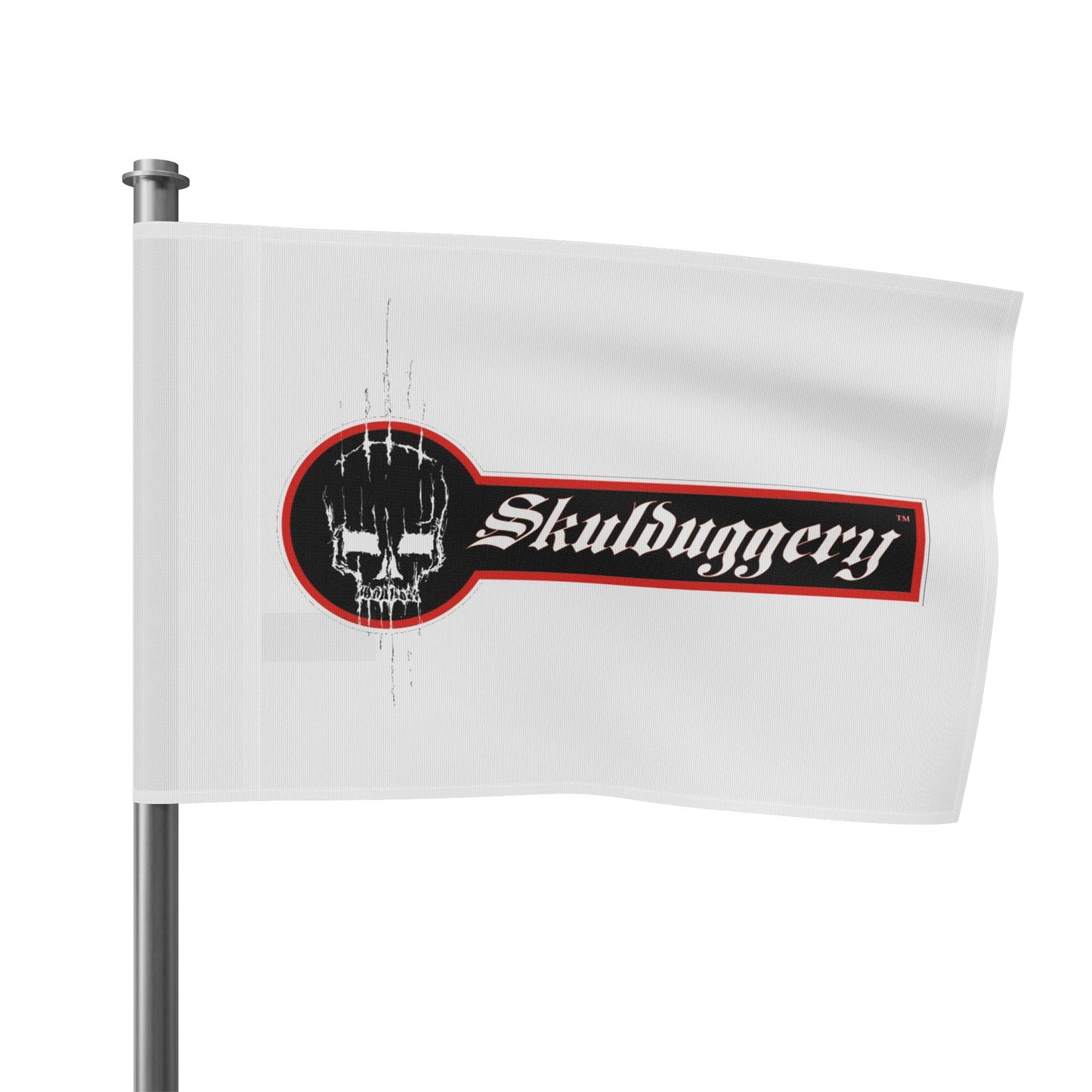 Flag - Skulduggery Skeleton Key Flag Logo