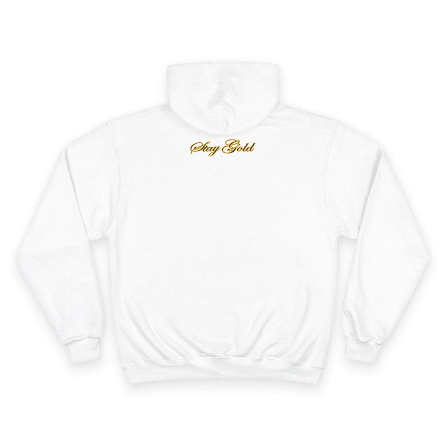 Champion Hoodie - Rapper Drinking Ice T Graphic Design