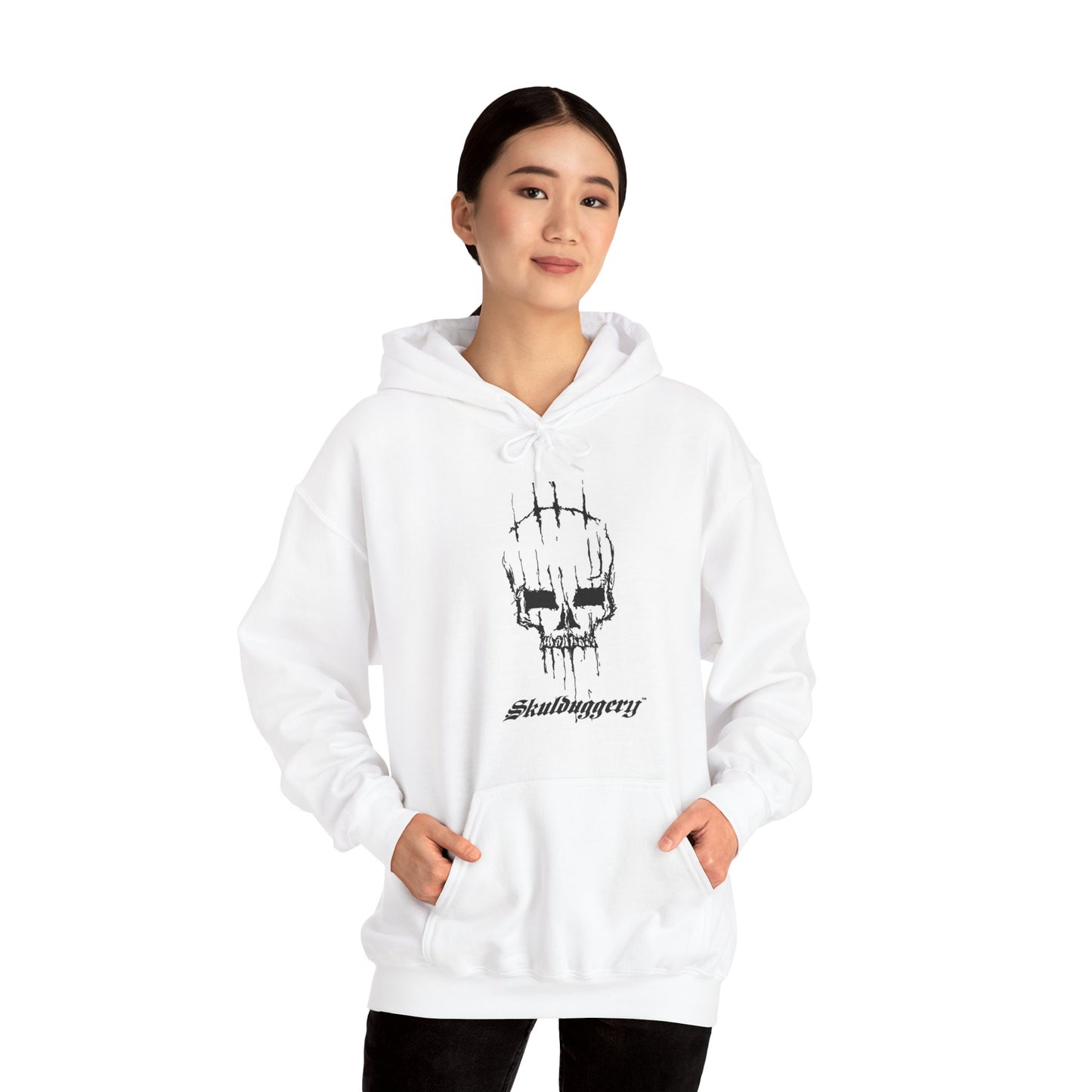 Skull Unisex Heavy Blend™ Hooded Sweatshirt