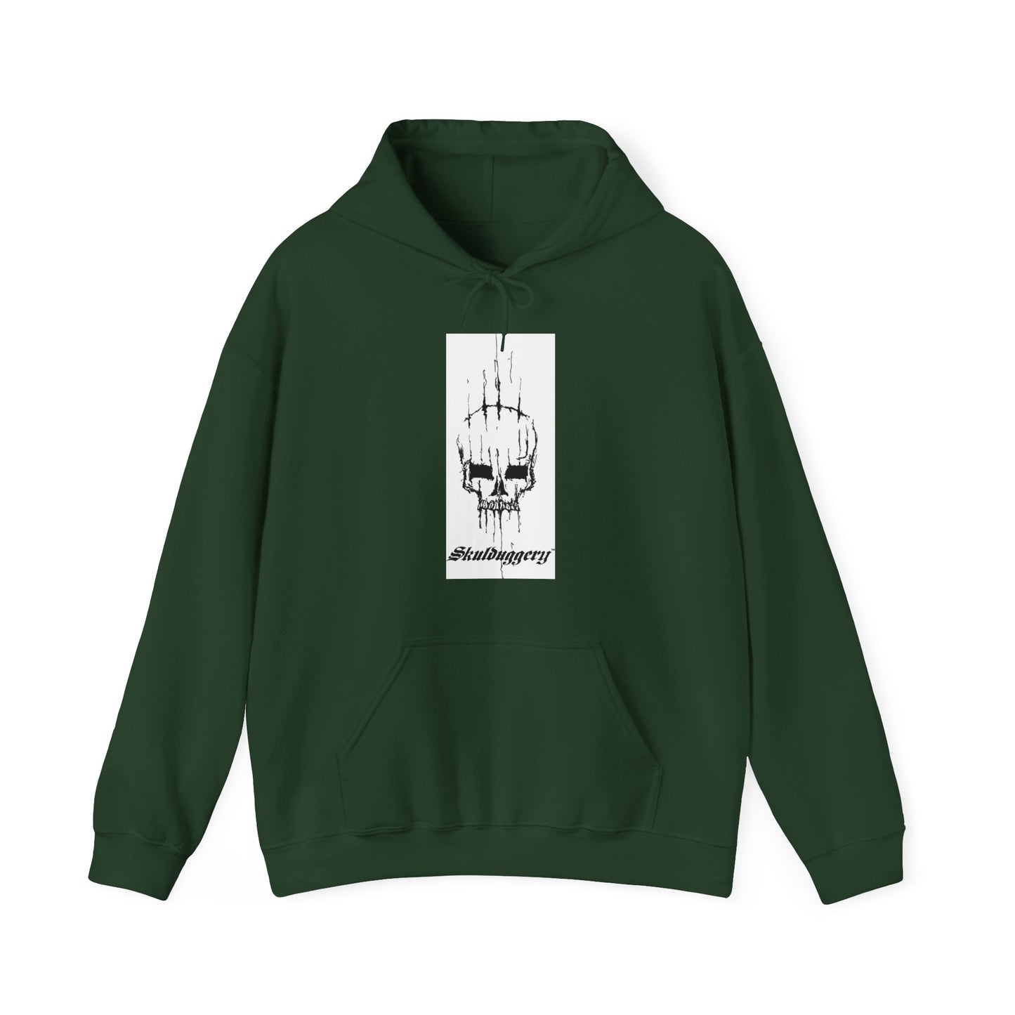 Skull Unisex Heavy Blend™ Hooded Sweatshirt