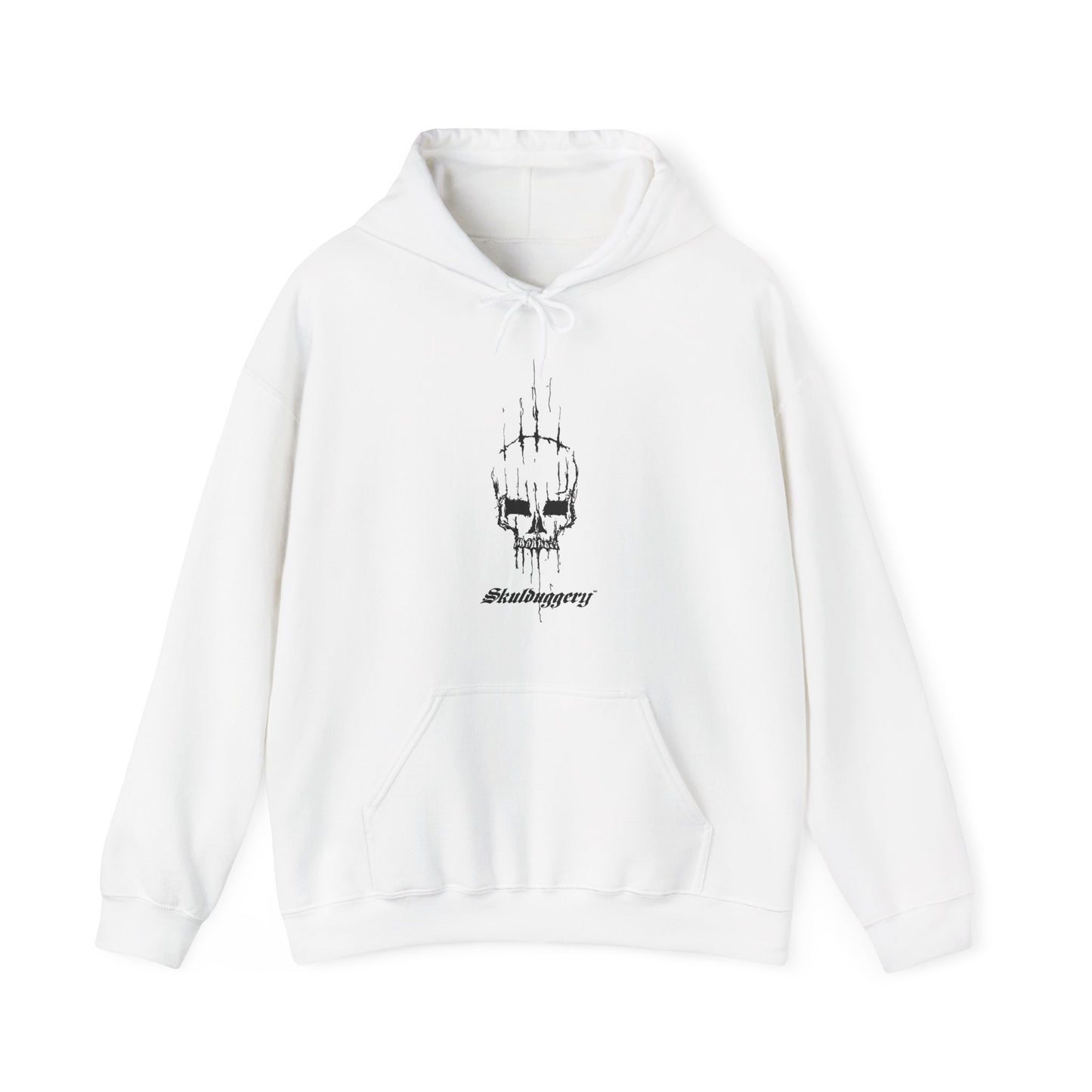 Skull Unisex Heavy Blend™ Hooded Sweatshirt