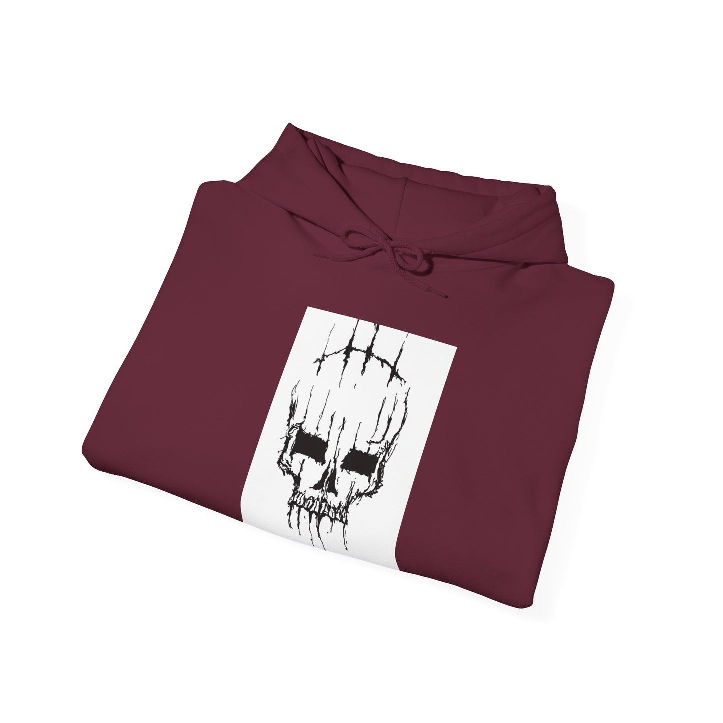 Skull Unisex Heavy Blend™ Hooded Sweatshirt