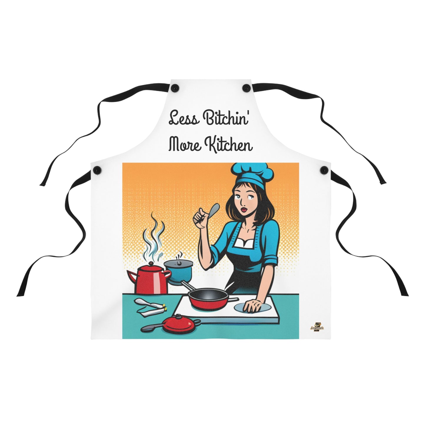 Less Bitchin' More Kitchen