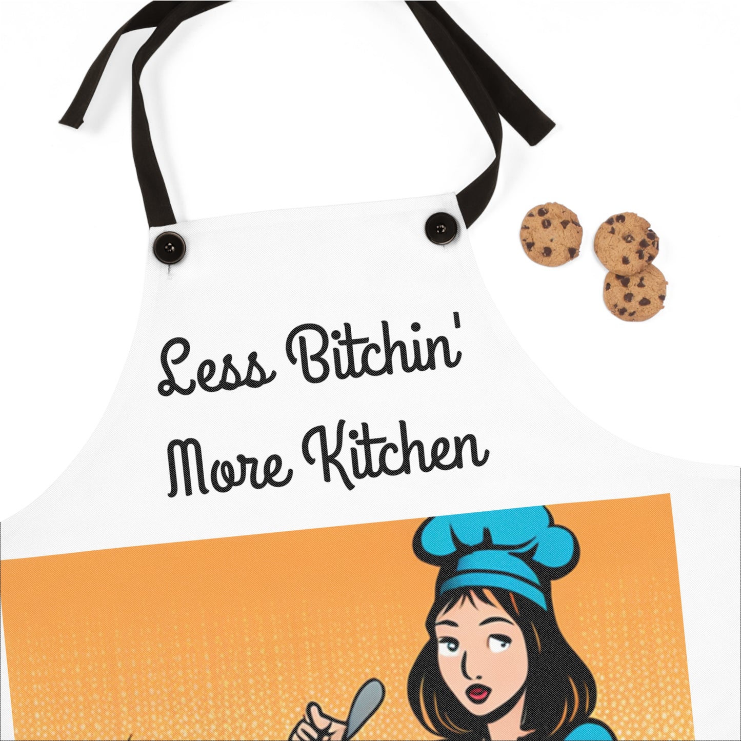 Less Bitchin' More Kitchen