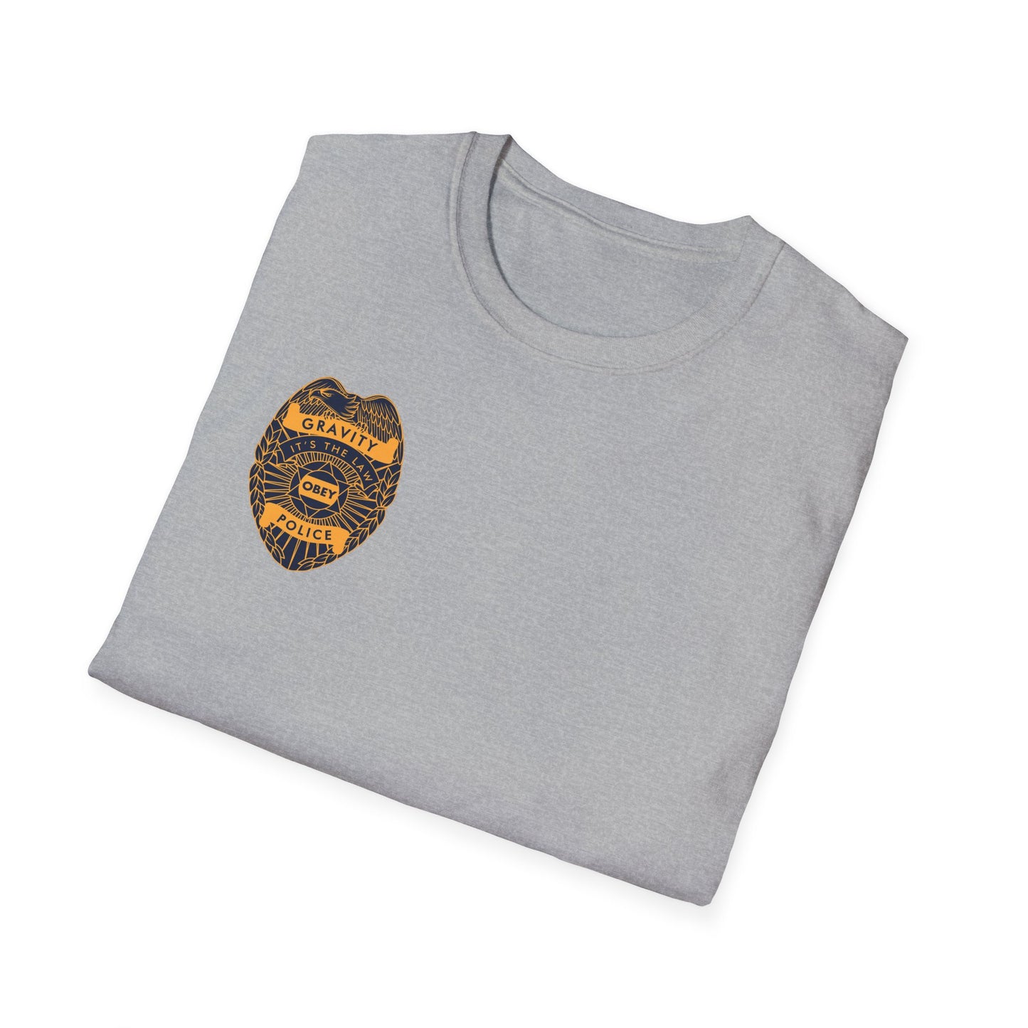 Obey Gravity Unisex Softstyle T-Shirt