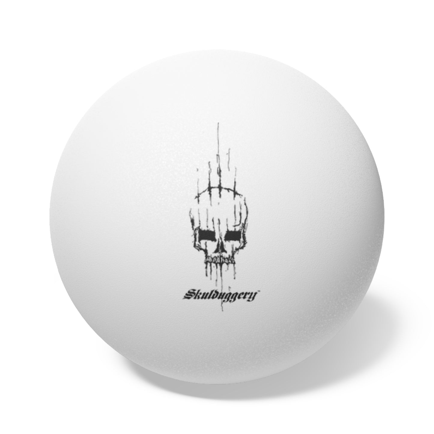 Ping Pong Balls, 6 pcs