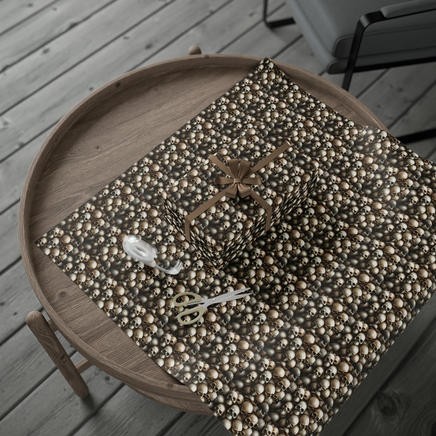 Skull Wrapping Papers