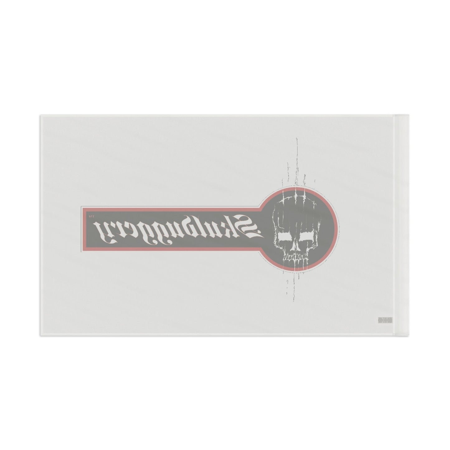 Flag - Skulduggery Skeleton Key Flag Logo