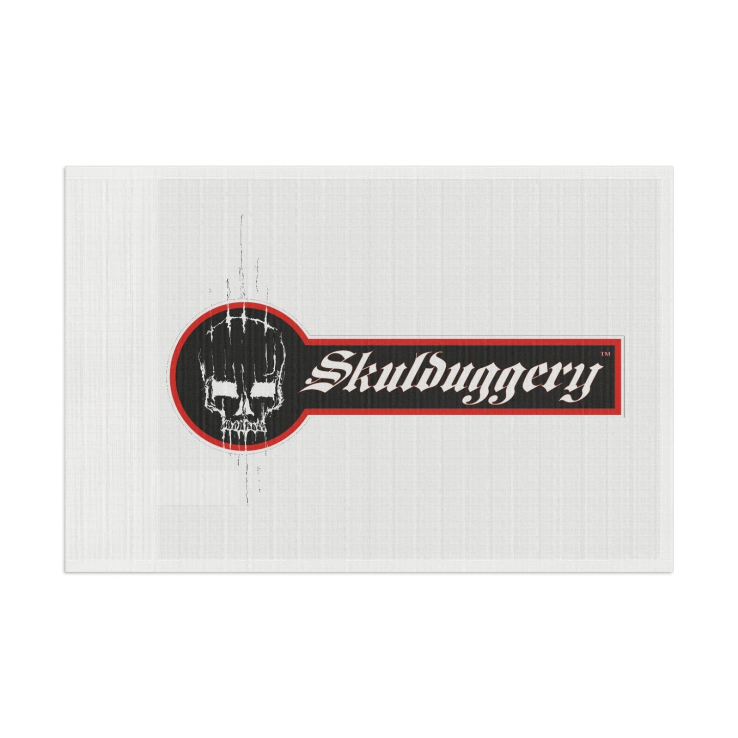 Flag - Skulduggery Skeleton Key Flag Logo