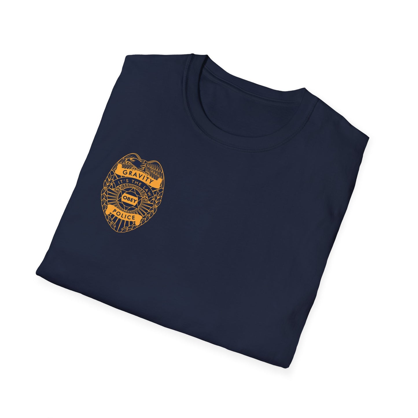 Obey Gravity Unisex Softstyle T-Shirt