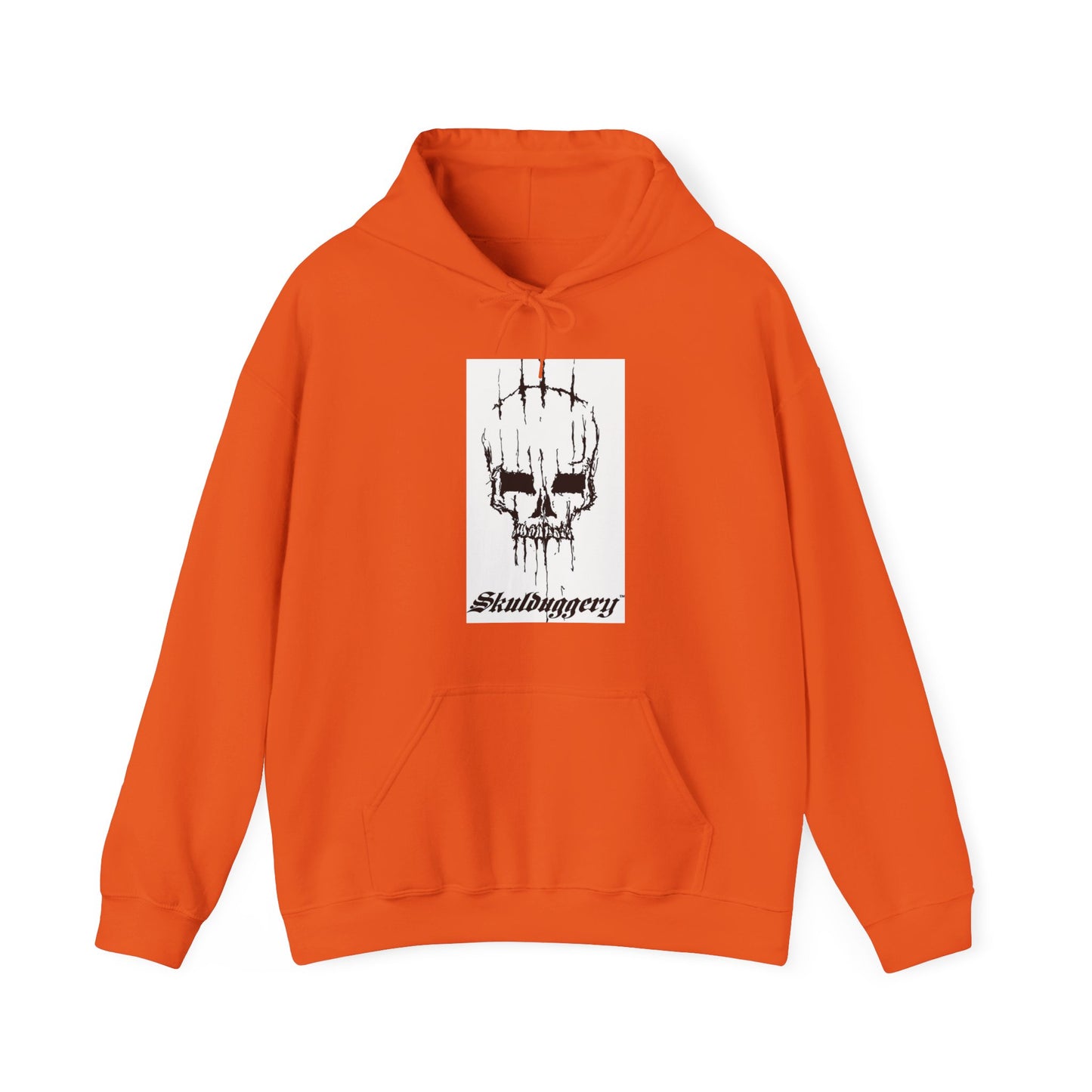 Skull Unisex Heavy Blend™ Hooded Sweatshirt