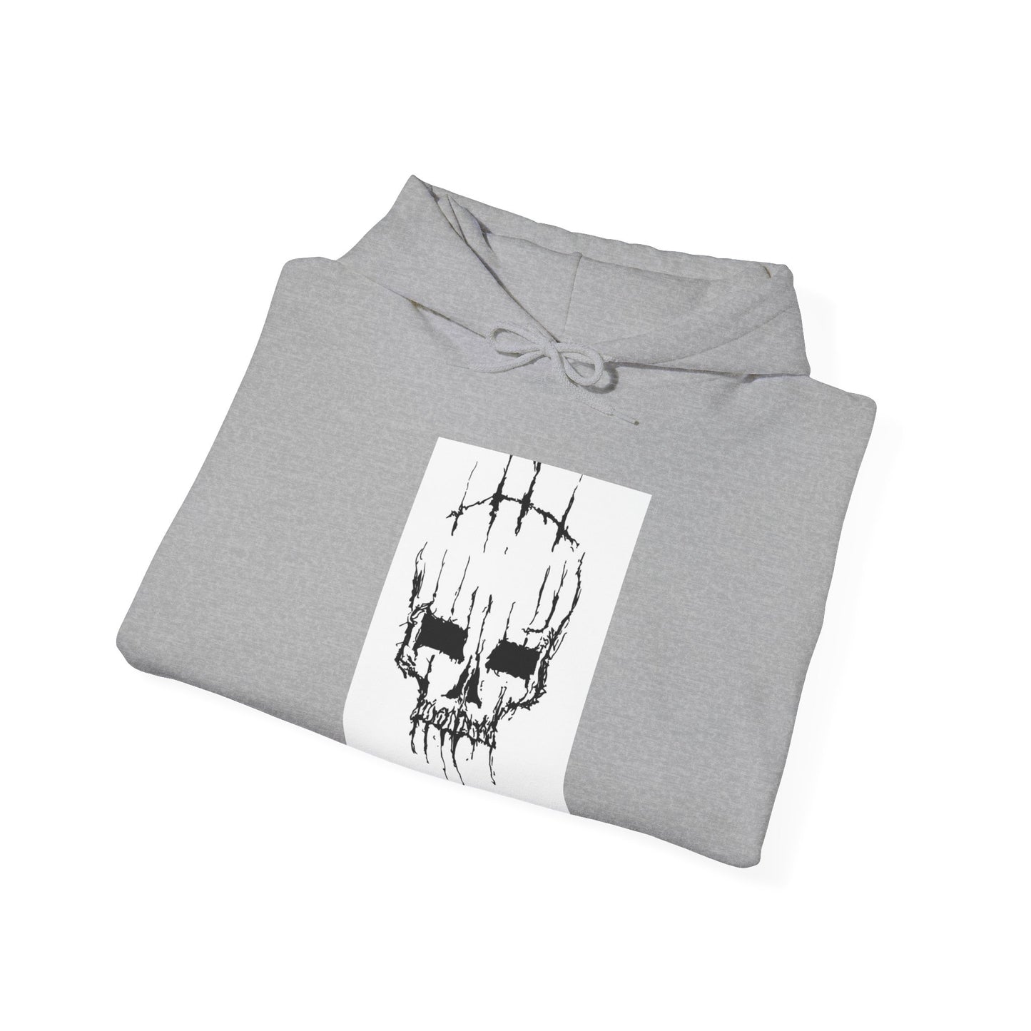 Skull Unisex Heavy Blend™ Hooded Sweatshirt