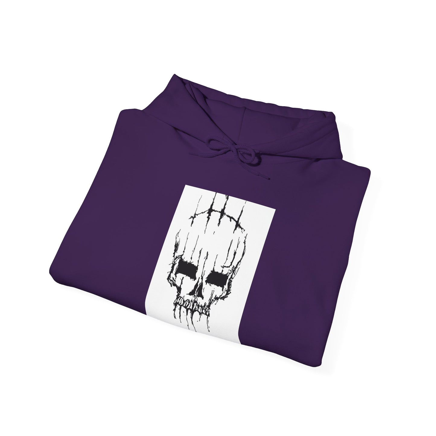 Skull Unisex Heavy Blend™ Hooded Sweatshirt