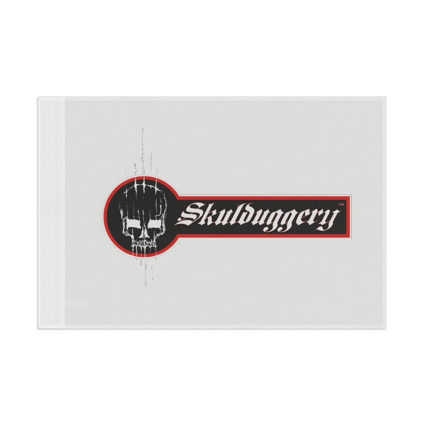 Flag - Skulduggery Skeleton Key Flag Logo
