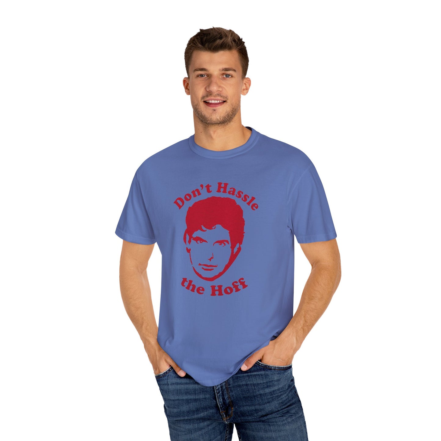 Funny Don't Hassle the Hoff Unisex T-shirt