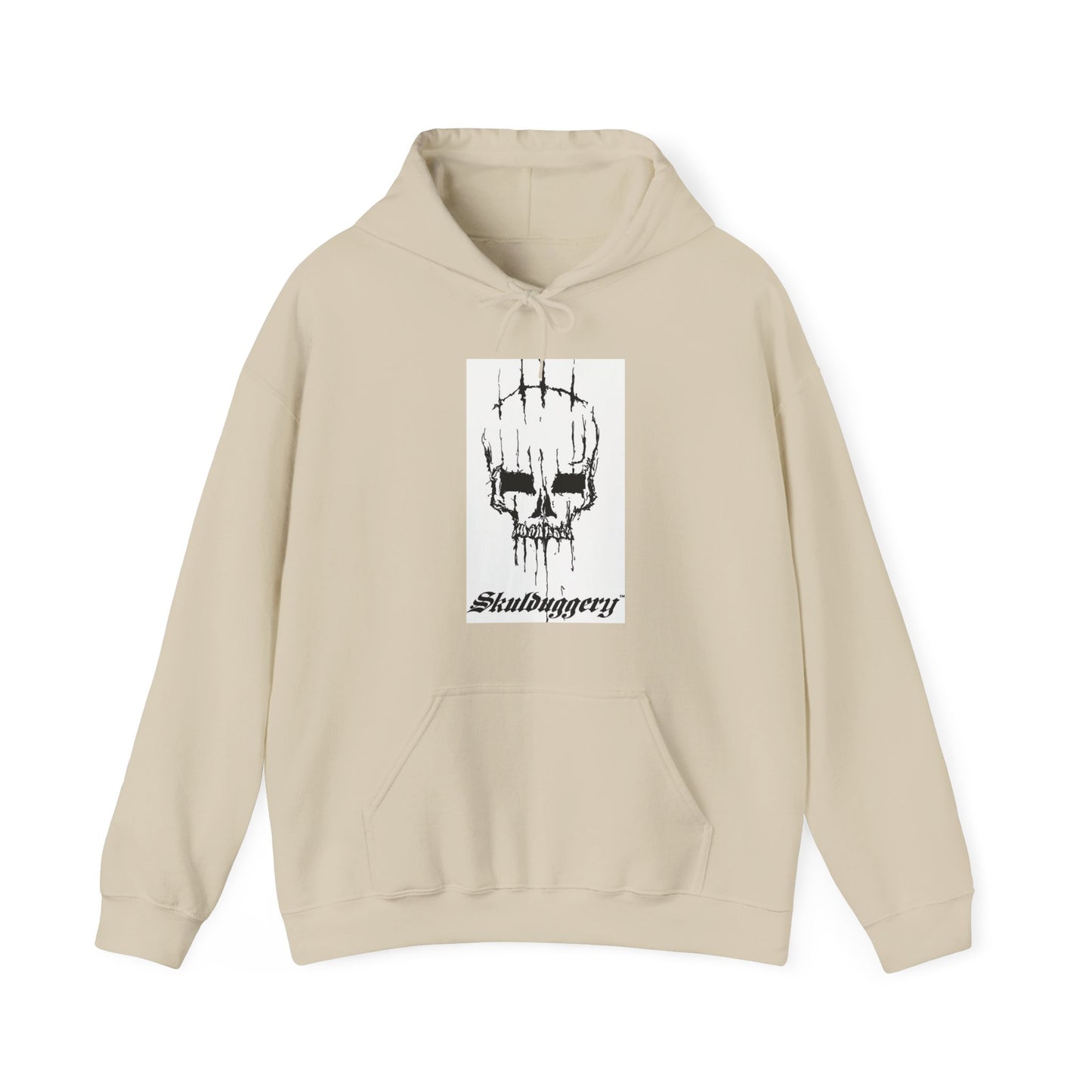 Skull Unisex Heavy Blend™ Hooded Sweatshirt