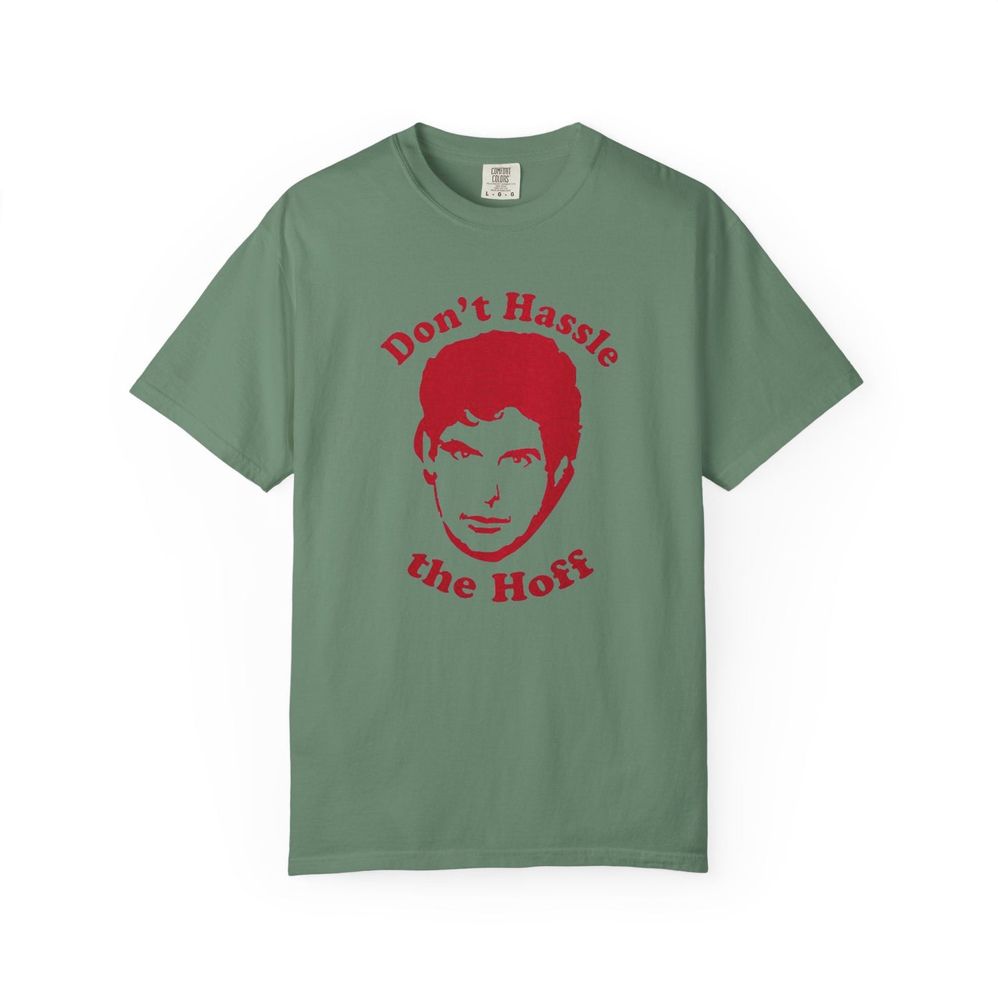 Funny Don't Hassle the Hoff Unisex T-shirt