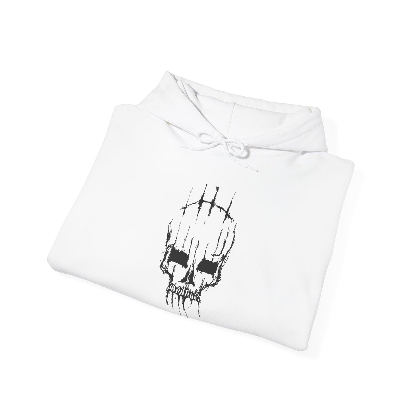 Skull Unisex Heavy Blend™ Hooded Sweatshirt