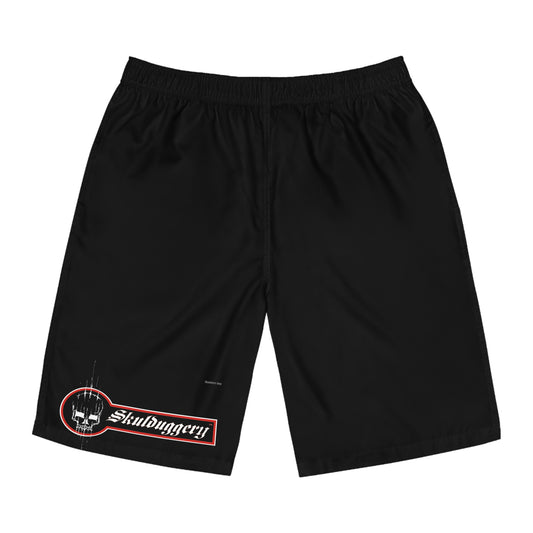 Skull Men's Board Shorts (AOP)