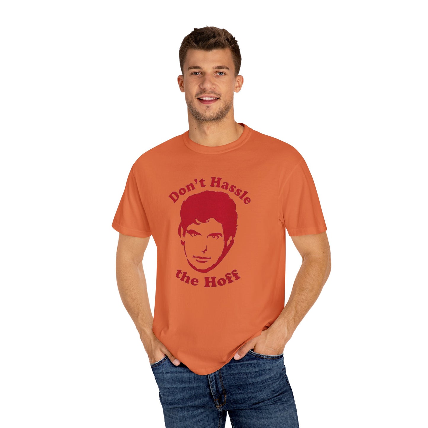 Funny Don't Hassle the Hoff Unisex T-shirt