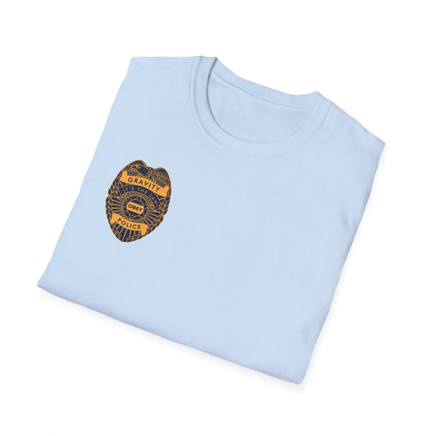 Obey Gravity Unisex Softstyle T-Shirt