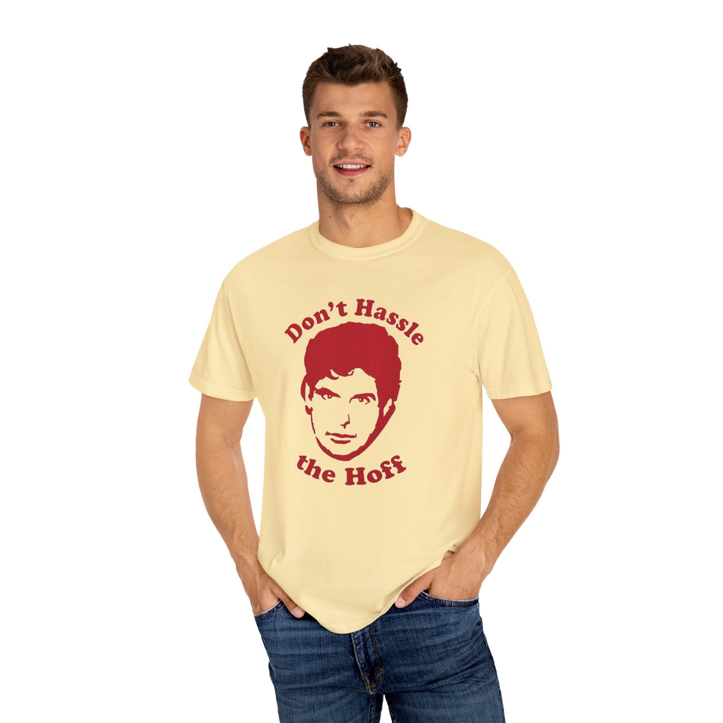 Funny Don't Hassle the Hoff Unisex T-shirt