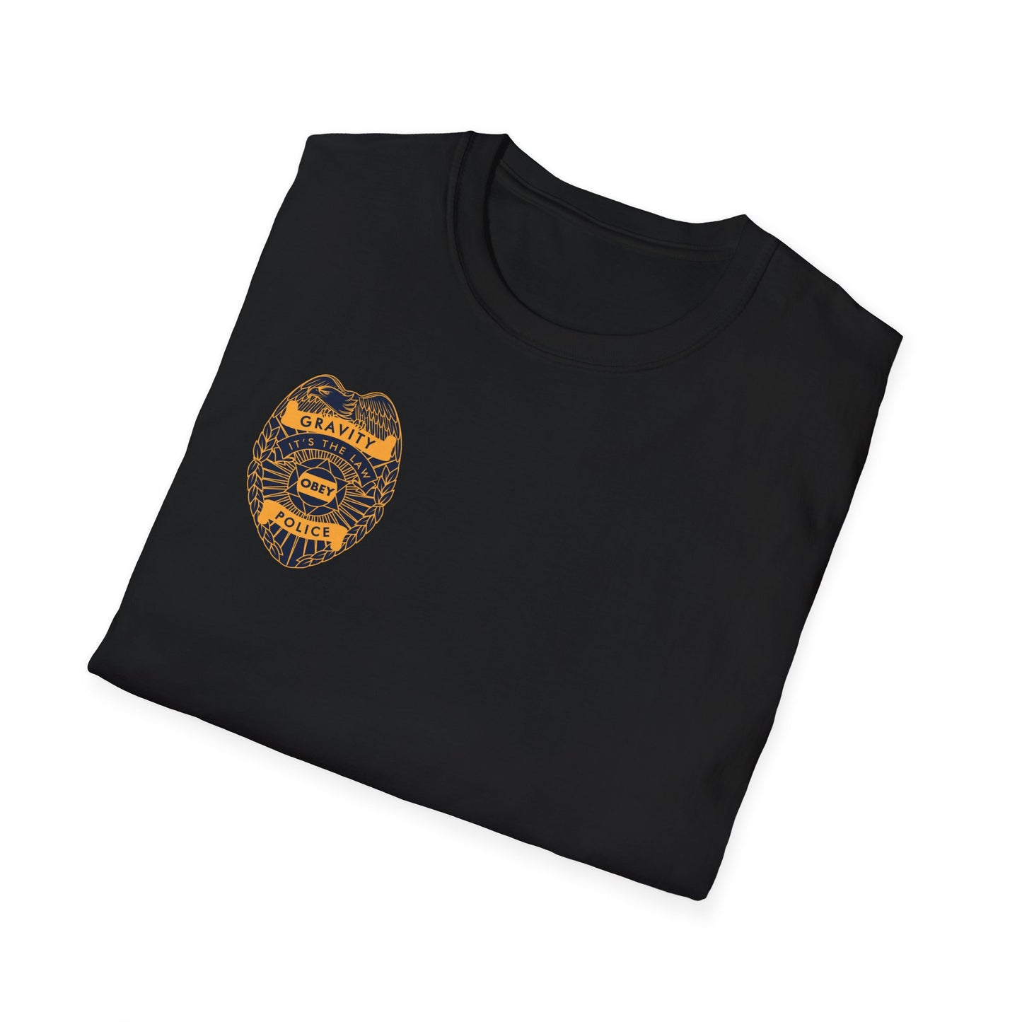 Obey Gravity Unisex Softstyle T-Shirt