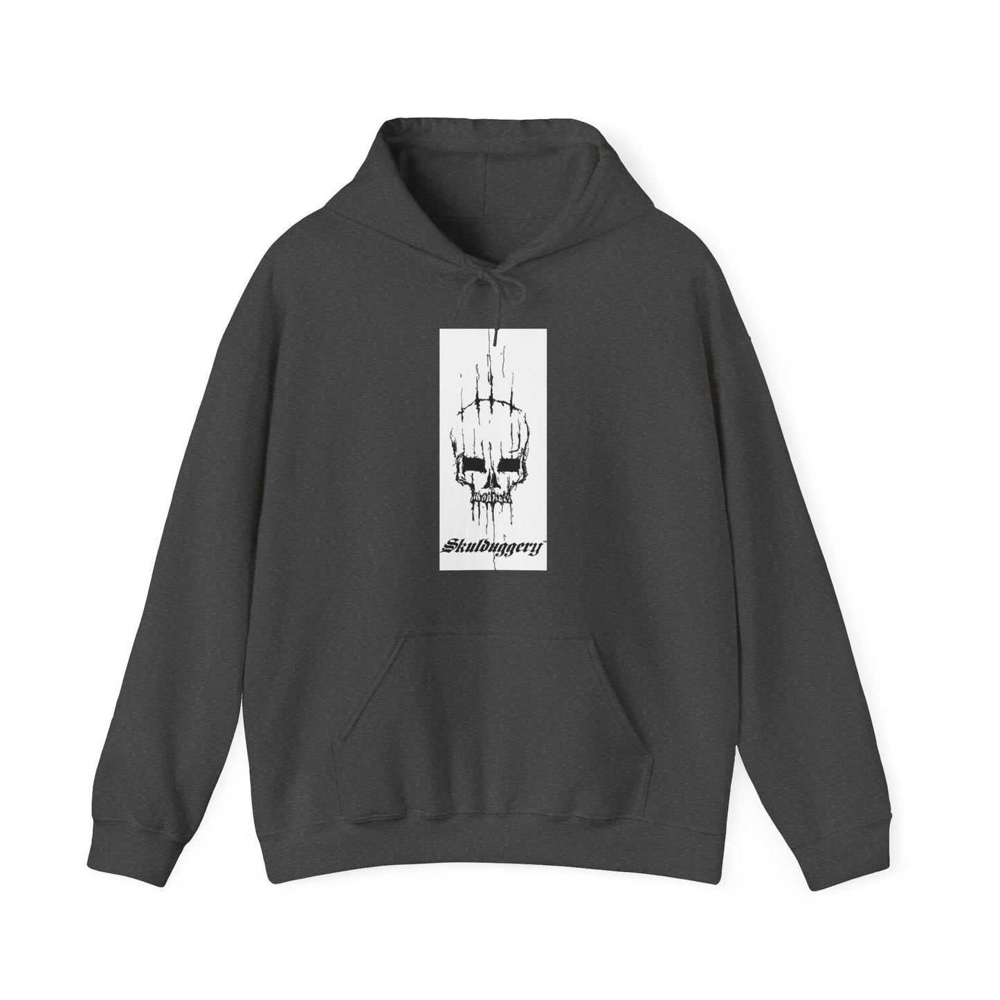 Skull Unisex Heavy Blend™ Hooded Sweatshirt