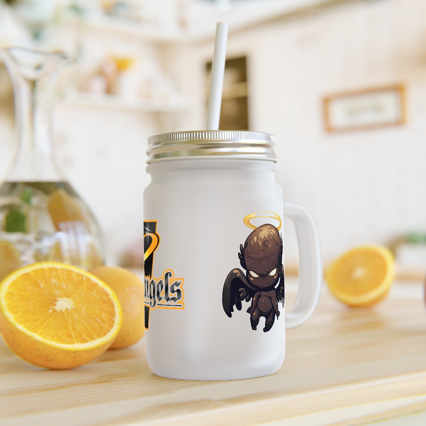 LazyAngels Mason Jar