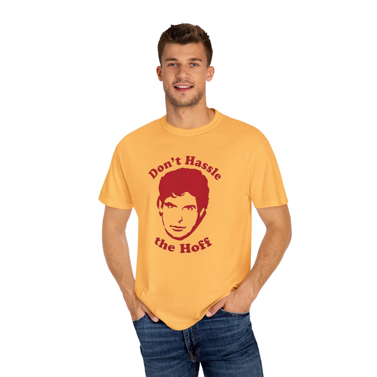 Funny Don't Hassle the Hoff Unisex T-shirt