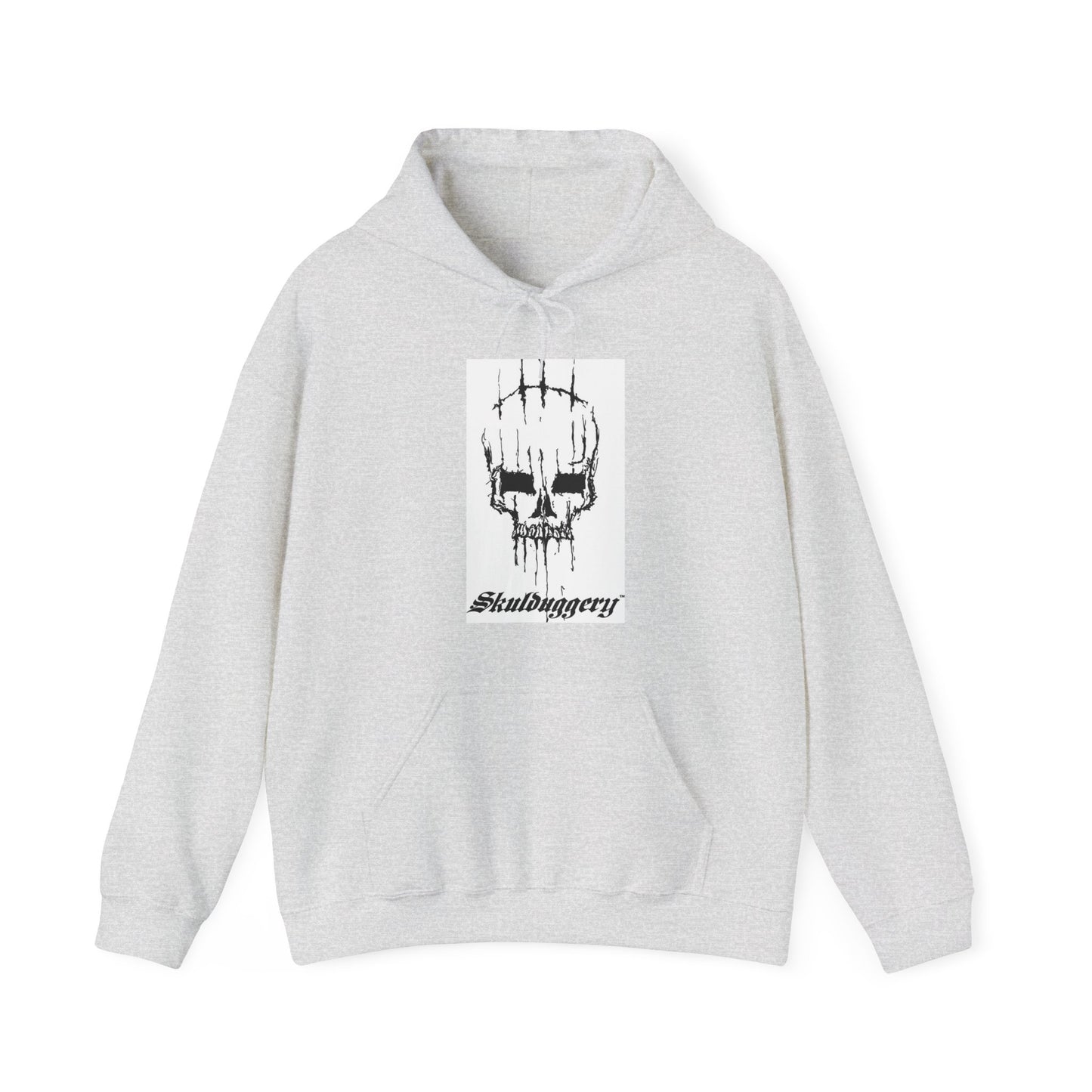 Skull Unisex Heavy Blend™ Hooded Sweatshirt