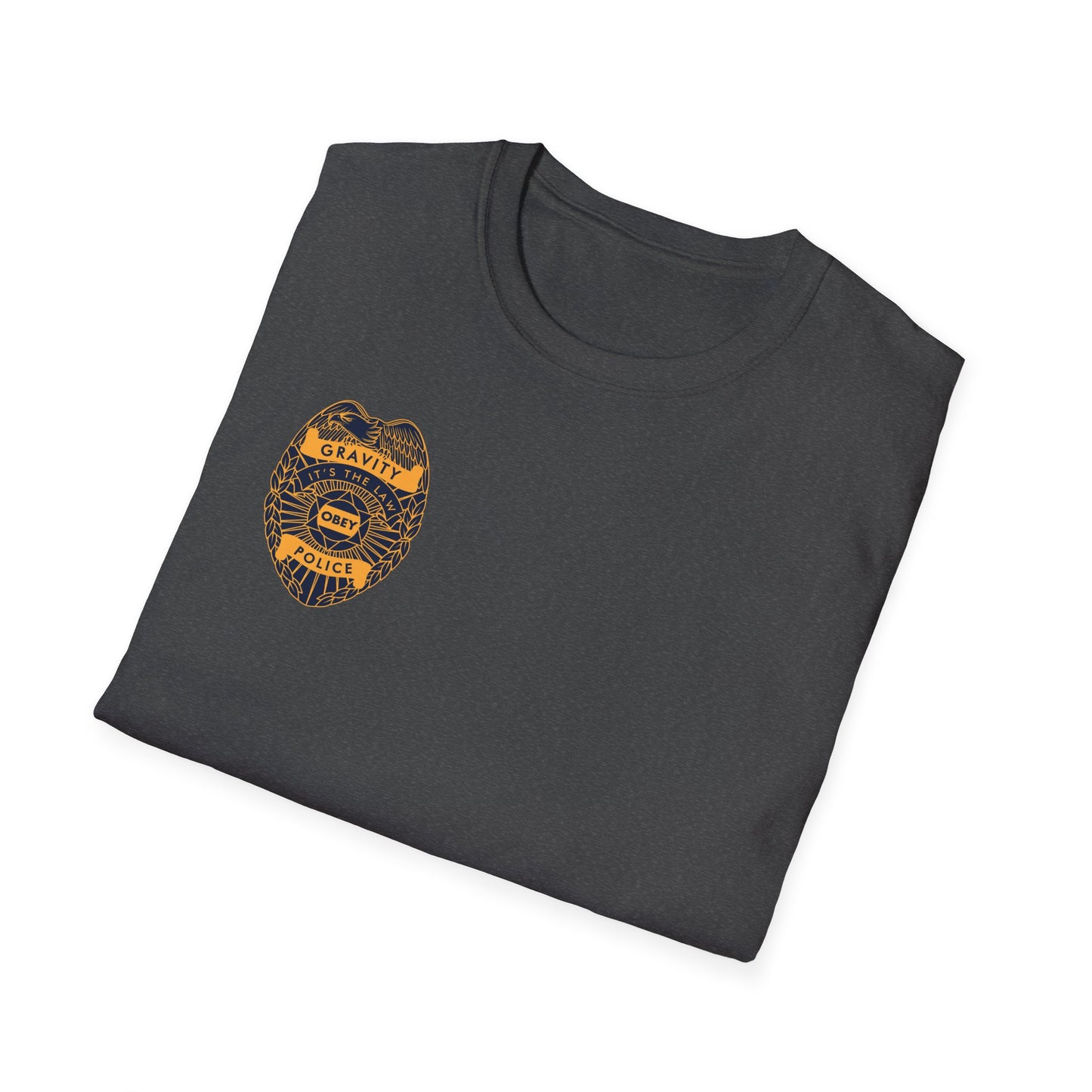 Obey Gravity Unisex Softstyle T-Shirt