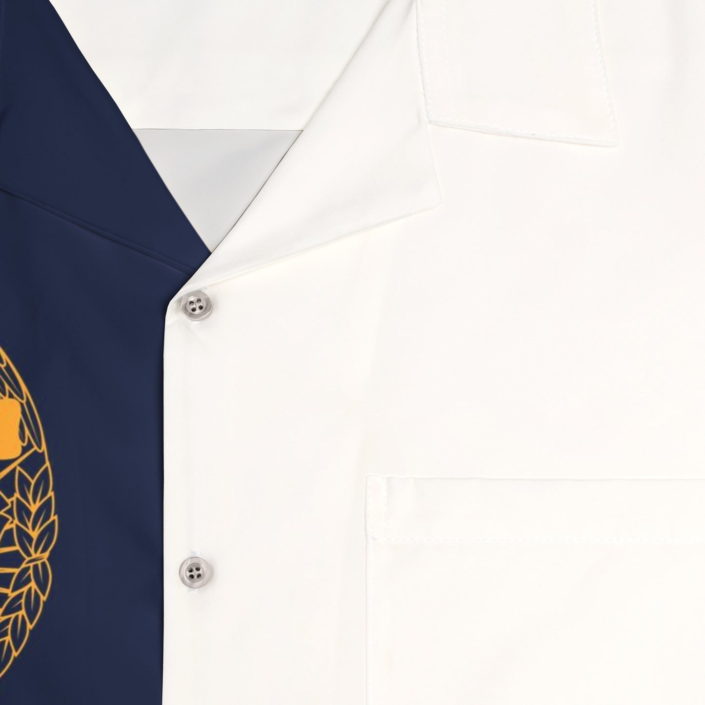 Obey the Law Men's Hawaiian Shirt (AOP)