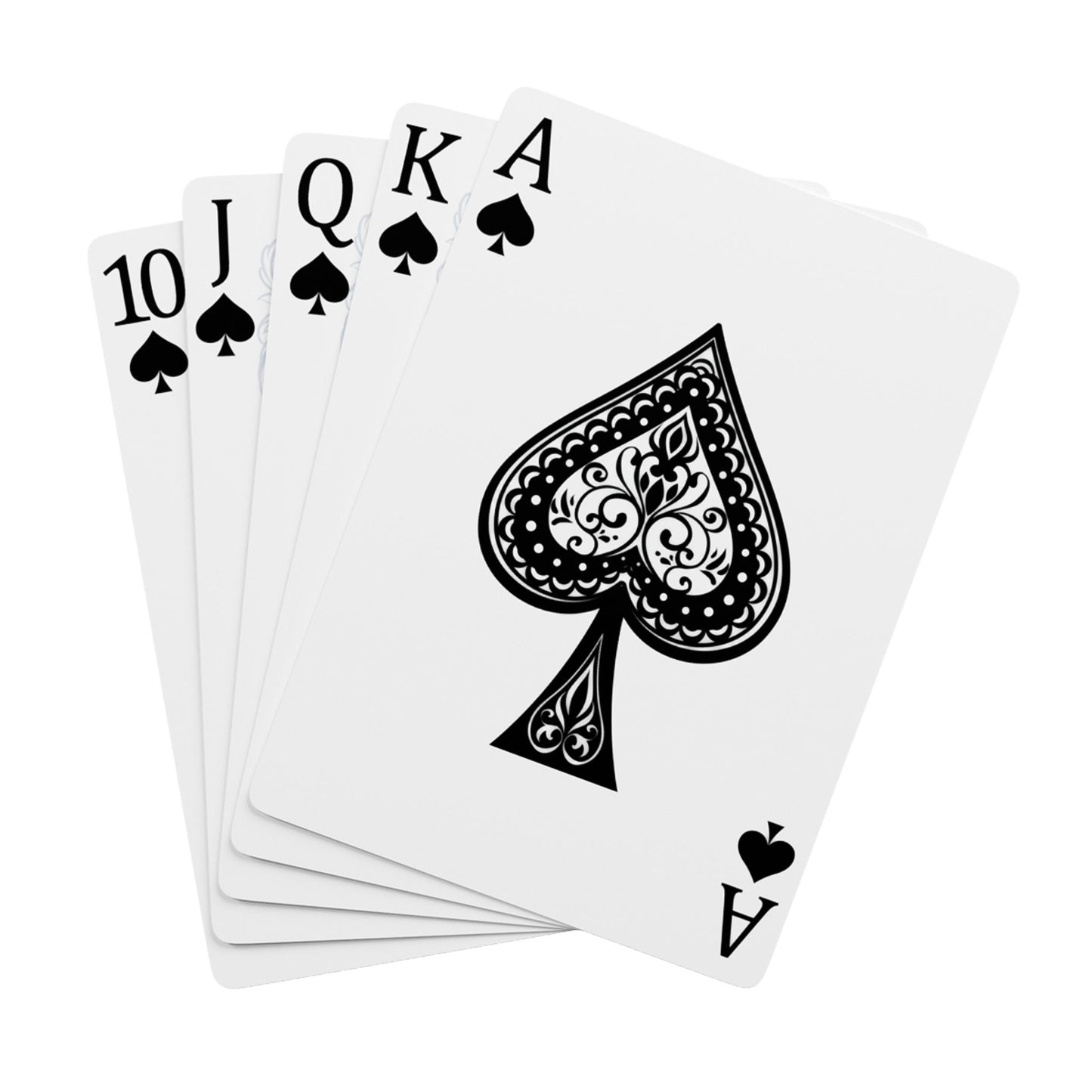 Skull Poker Cards