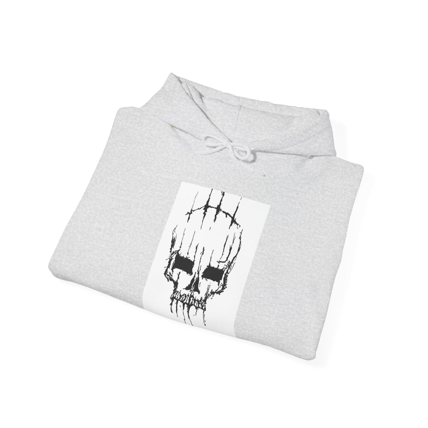 Skull Unisex Heavy Blend™ Hooded Sweatshirt