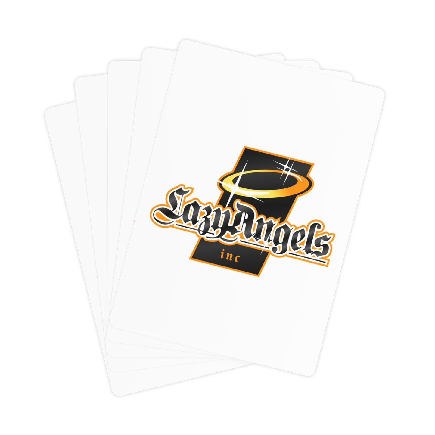 LazyAngels Poker Cards