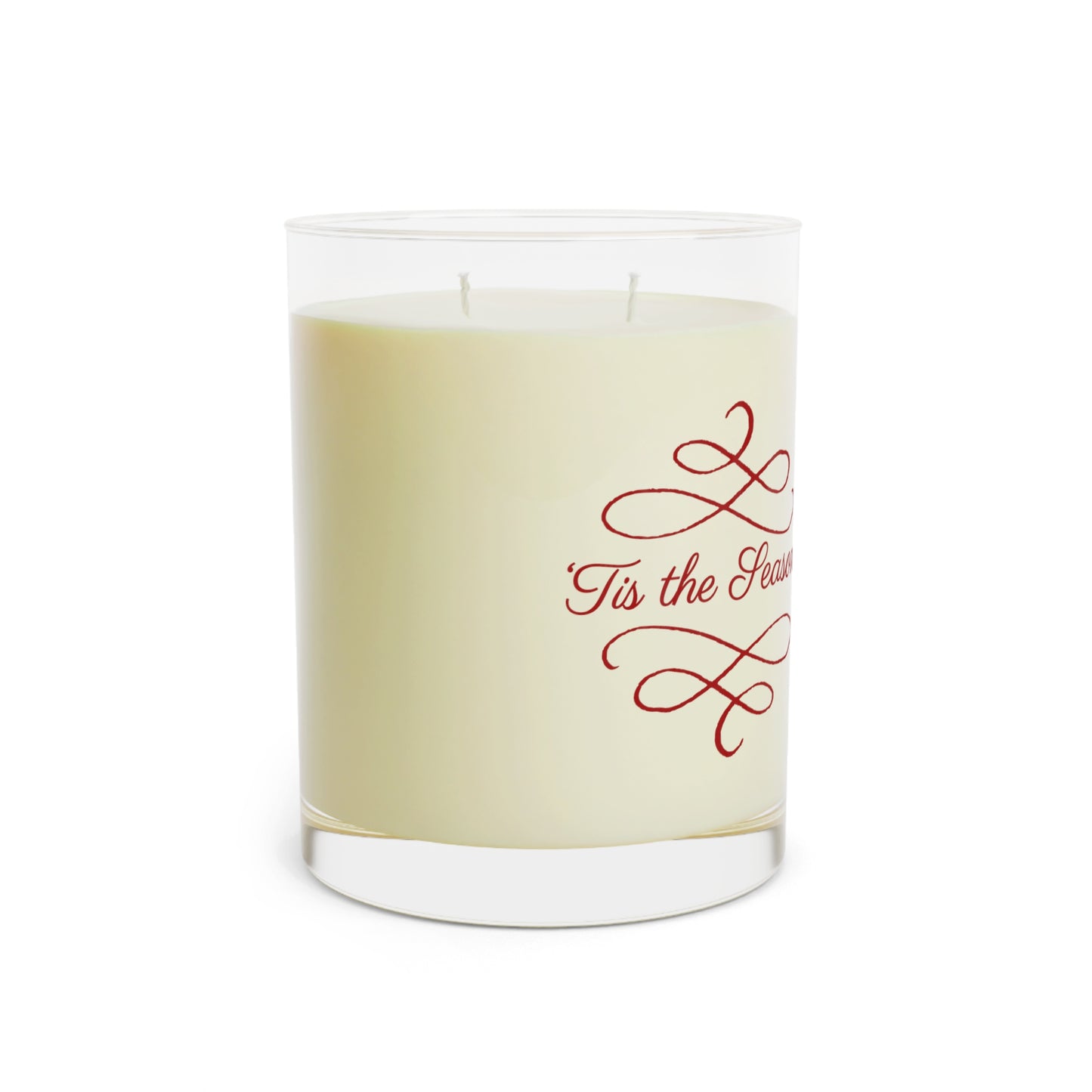 Scented Candle - Full Glass, 11oz