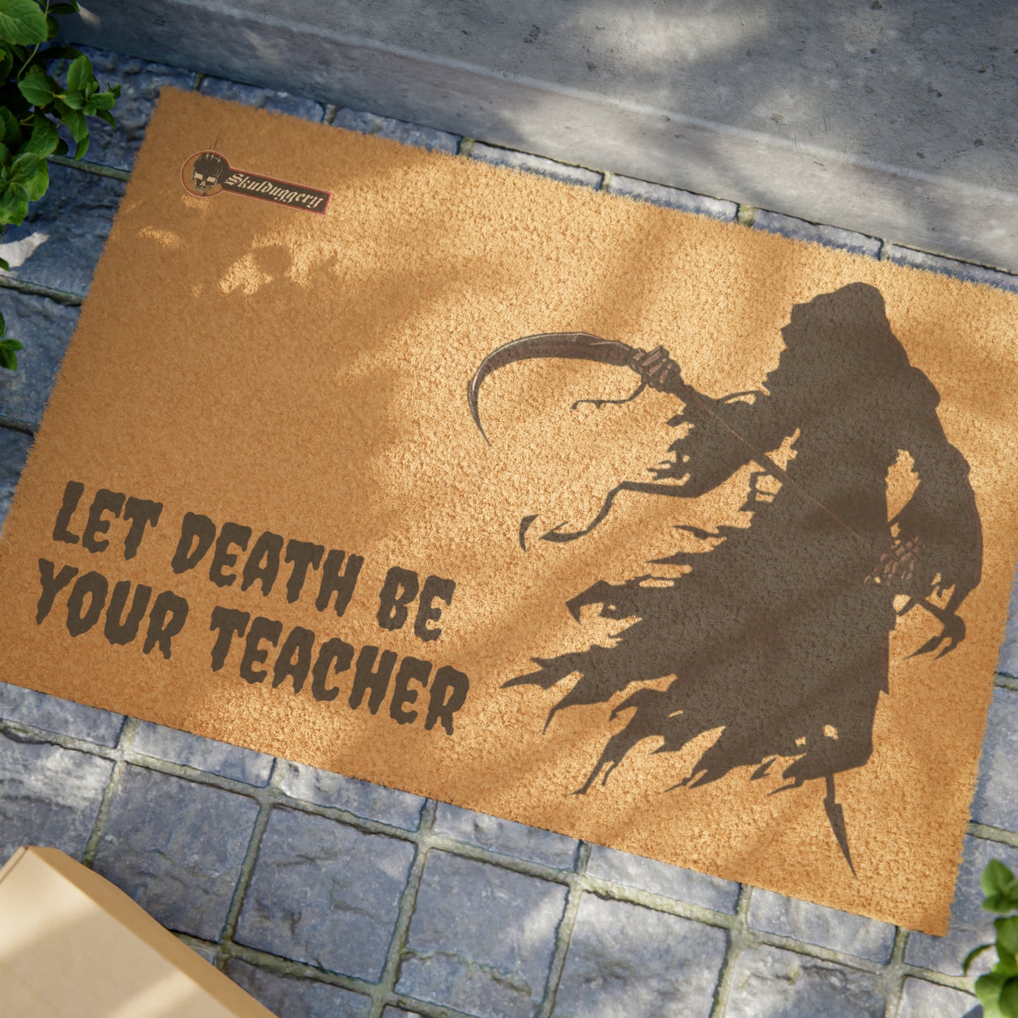 Death be your teacher Doormat