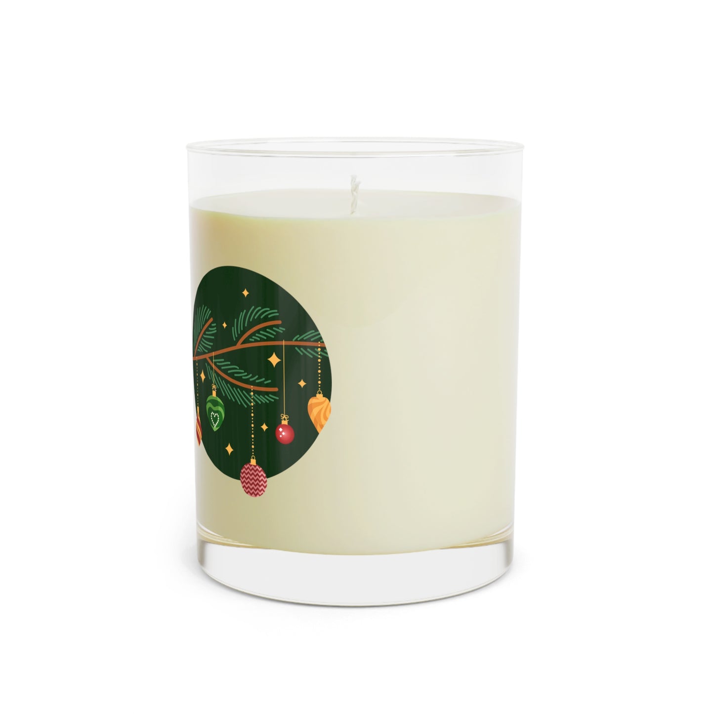 Scented Candle - Full Glass, 11oz