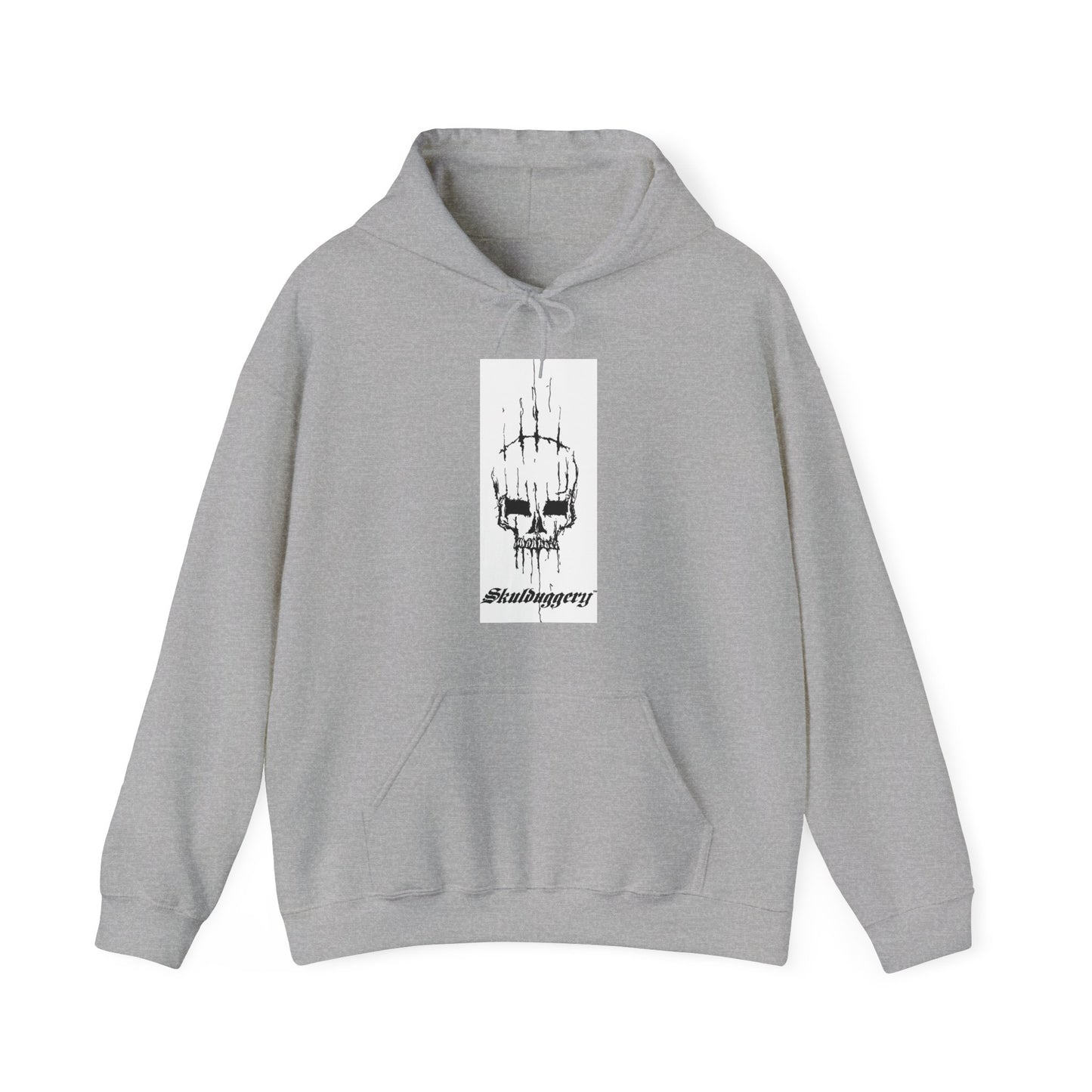 Skull Unisex Heavy Blend™ Hooded Sweatshirt