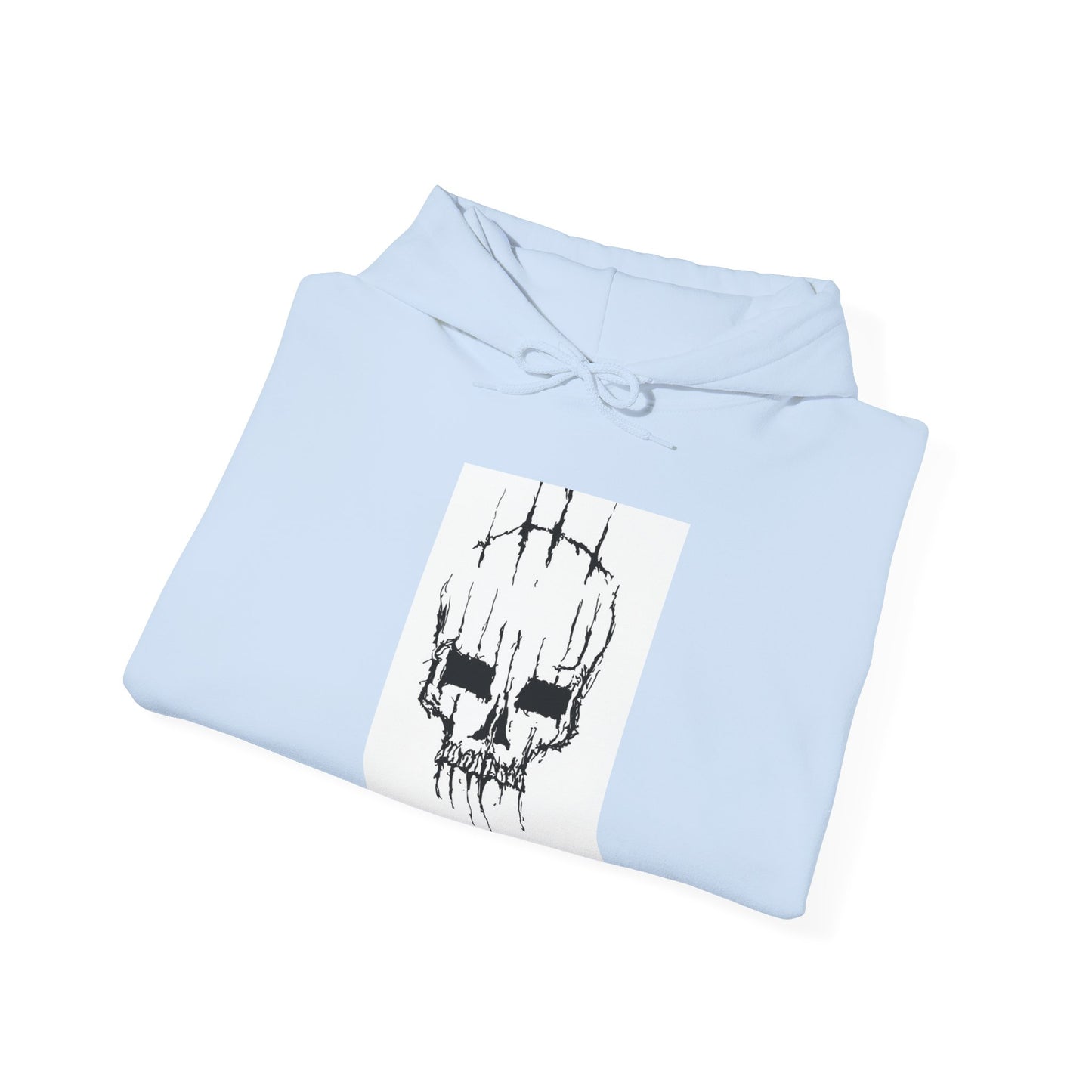 Skull Unisex Heavy Blend™ Hooded Sweatshirt