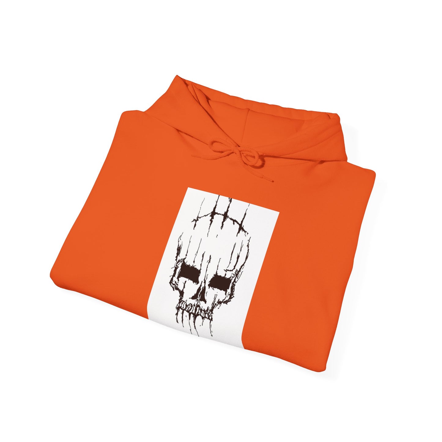 Skull Unisex Heavy Blend™ Hooded Sweatshirt