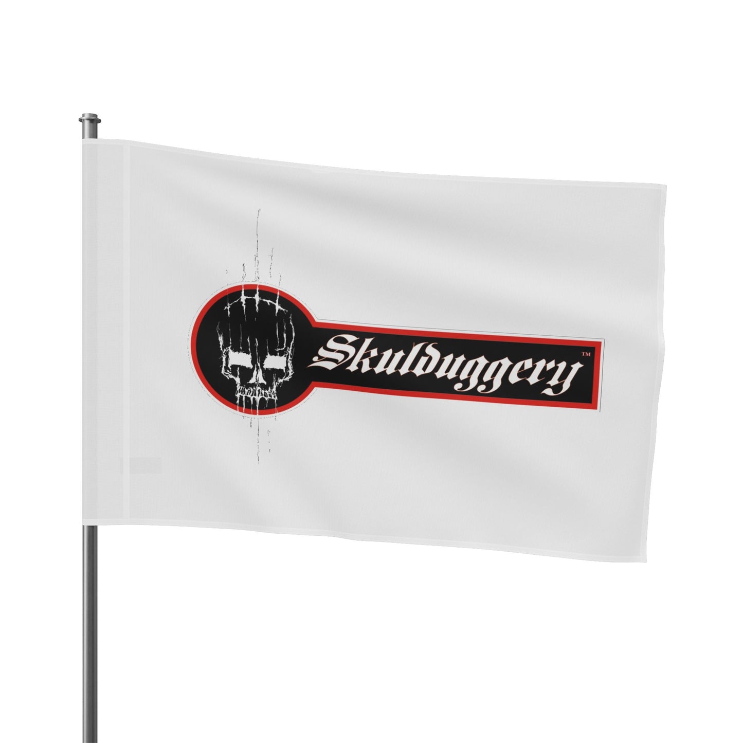 Flag - Skulduggery Skeleton Key Flag Logo