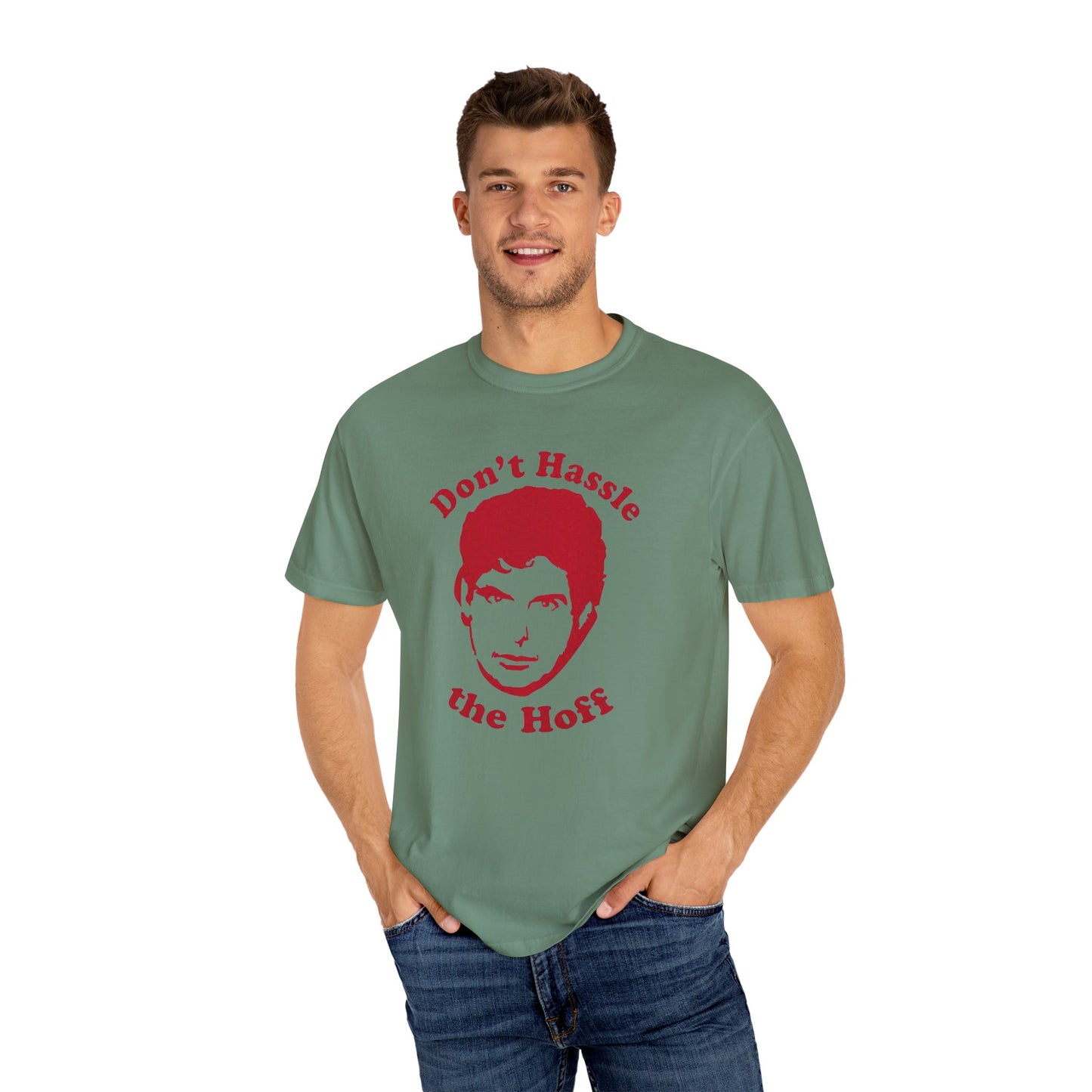 Funny Don't Hassle the Hoff Unisex T-shirt