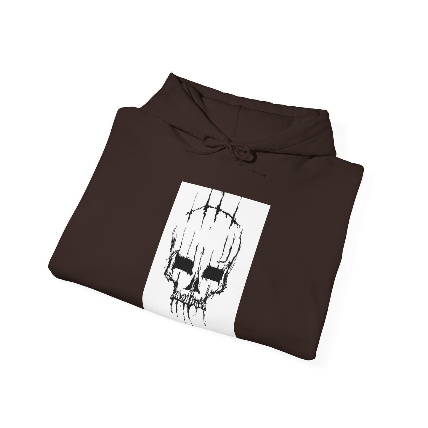 Skull Unisex Heavy Blend™ Hooded Sweatshirt