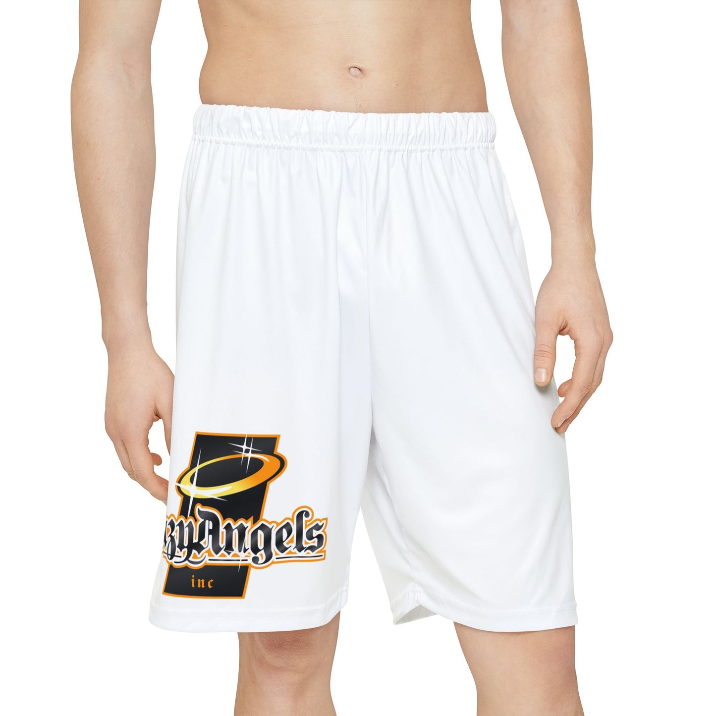 LazyAngels Men's Gym Shorts